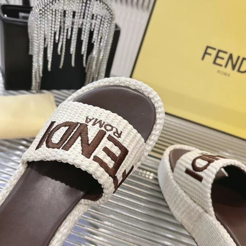 Fendi Slippers